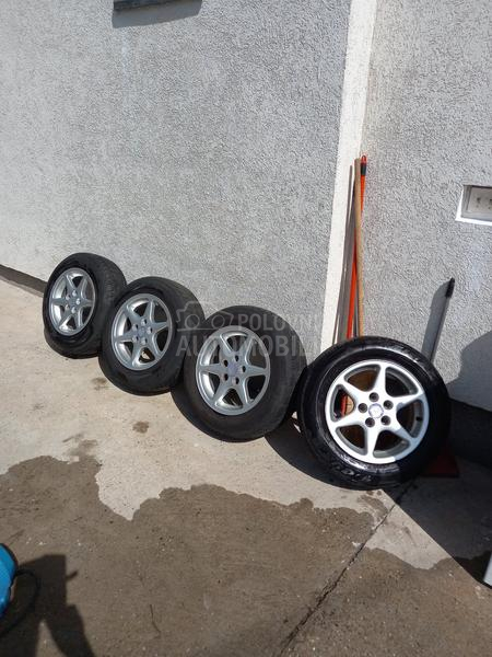 Aluminijumske felne dezent 15" 5 x 112