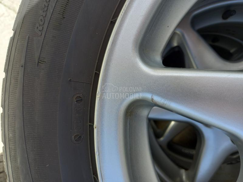 Aluminijumske felne dezent 15" 5 x 112