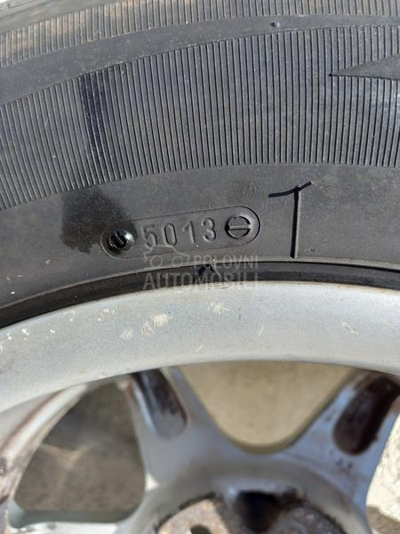 Aluminijumske felne dezent 15" 5 x 112