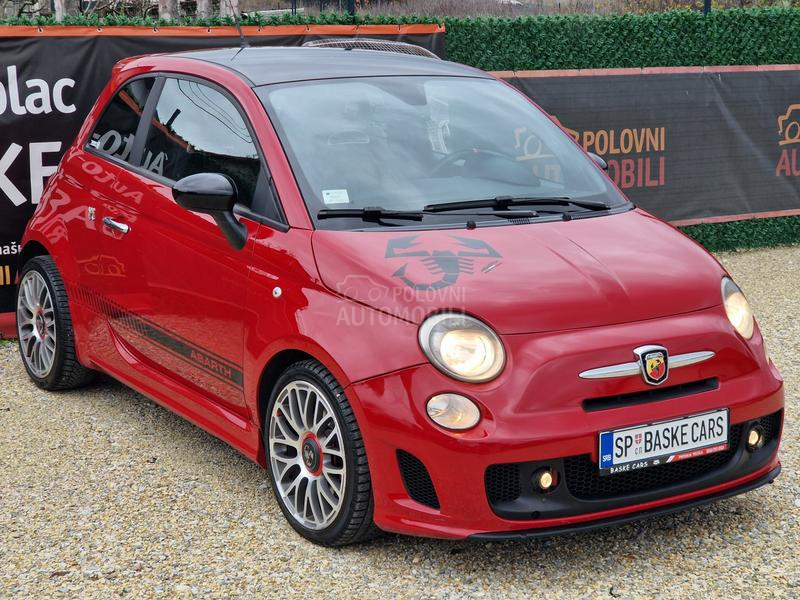 Fiat 500 ABARTH