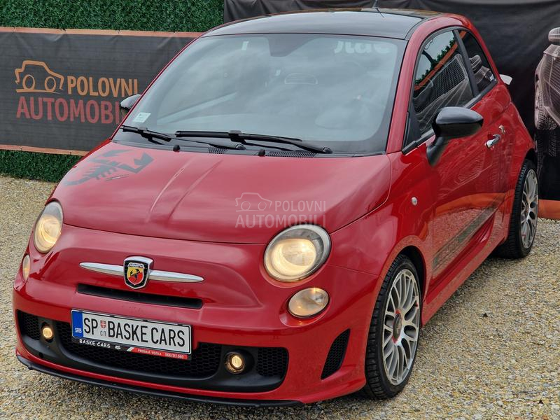 Fiat 500 ABARTH