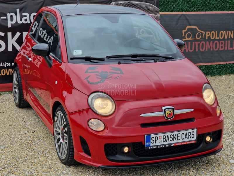 Fiat 500 ABARTH