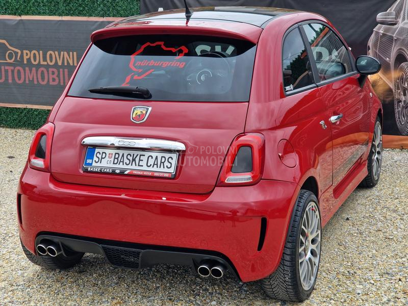Fiat 500 ABARTH