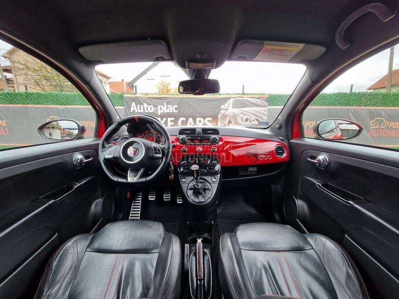 Fiat 500 ABARTH