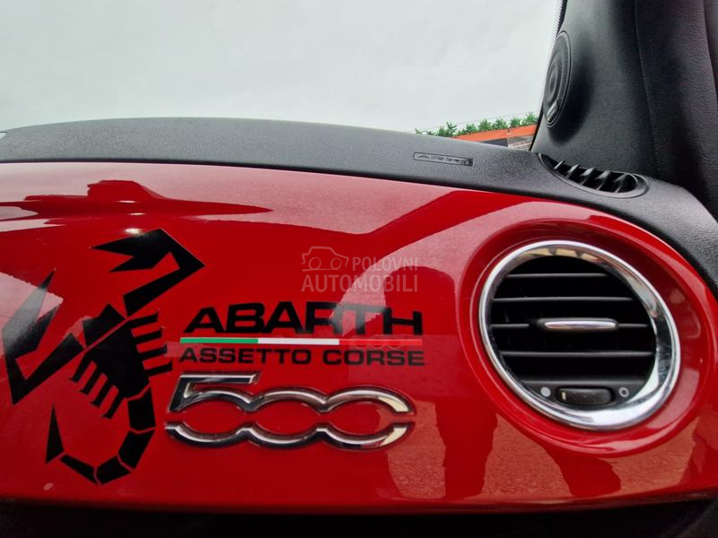 Fiat 500 ABARTH