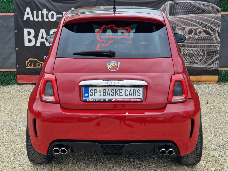 Fiat 500 ABARTH