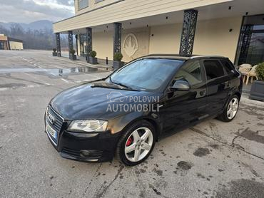 Audi A3 3 X S LINE