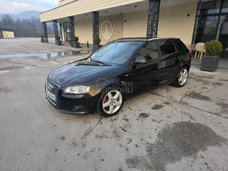 Audi A3 3 X S LINE