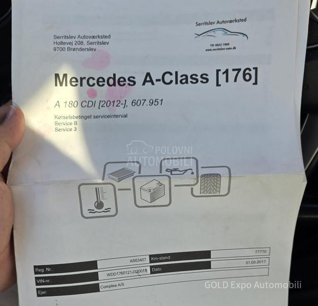 Mercedes Benz A 180 1.5CDi AUT FUL SPORT