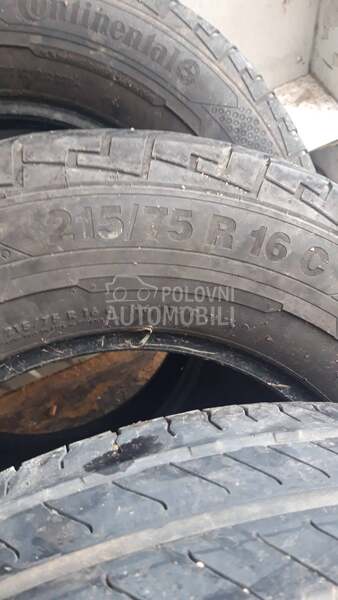 Continental 215/75 R16 Letnja