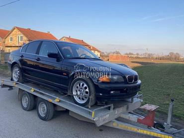 BMW Serija 3 2002. god. -  kompletan auto u delovima