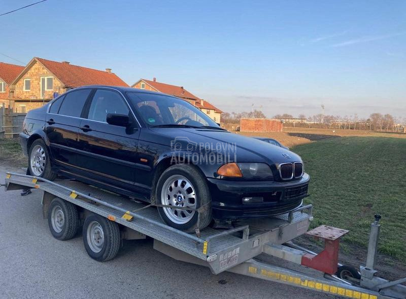 BMW Serija 3 2002. god. -  kompletan auto u delovima