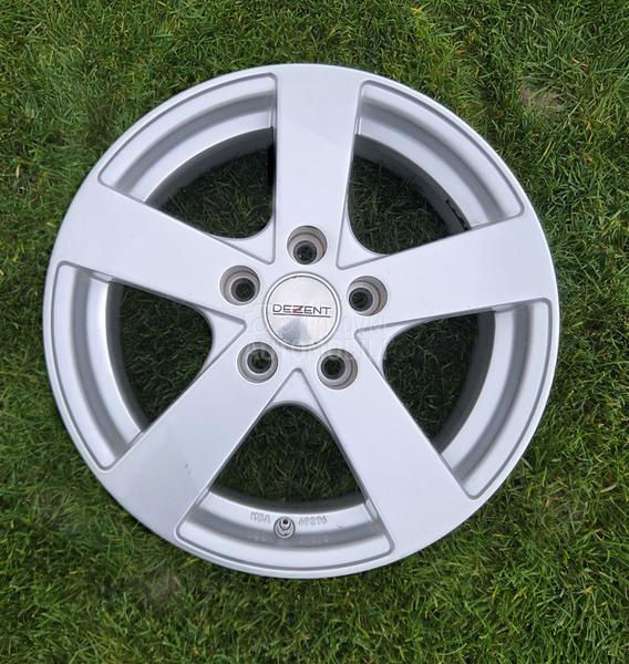 Aluminijumske felne Dezent 16" 5 x 114.3
