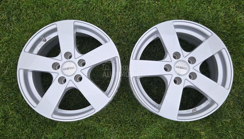 Aluminijumske felne Dezent 16" 5 x 114.3