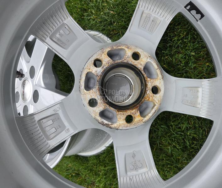 Aluminijumske felne Dezent 16" 5 x 114.3