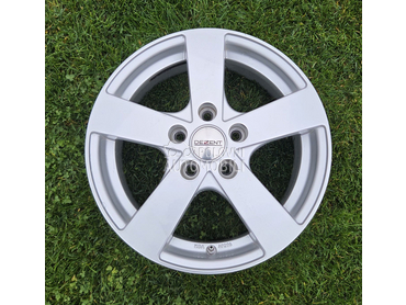 Aluminijumske felne Dezent 16" 5 x 114.3