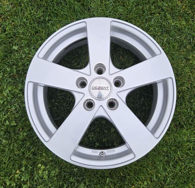 Aluminijumske felne Dezent 16" 5 x 114.3