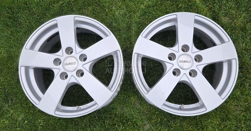 Aluminijumske felne Dezent 16" 5 x 114.3