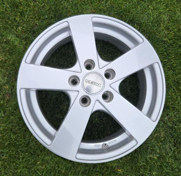Aluminijumske felne Dezent 16" 5 x 114.3
