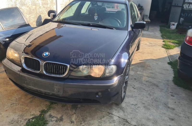Delovi za BMW Serija 3 2003. god.