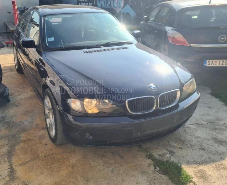 Delovi za BMW Serija 3 2003. god.