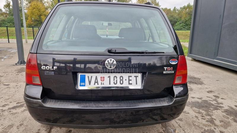 Volkswagen Golf 4 4x4