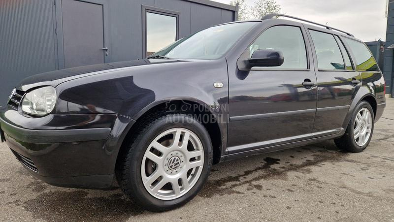 Volkswagen Golf 4 4x4