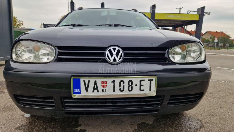 Volkswagen Golf 4 4x4