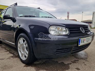 Volkswagen Golf 4 4x4