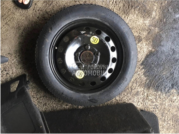 Rezervni točak za BMW Serija 1, Serija 3, Serija 5