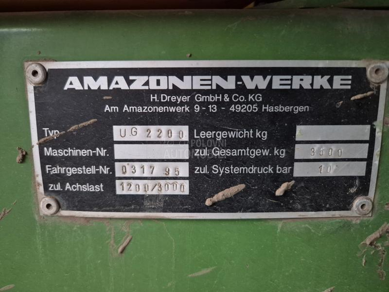 Amazone UG2200