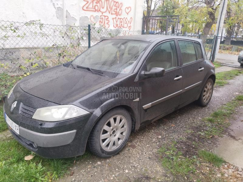 Renault Megane 1.9 dci