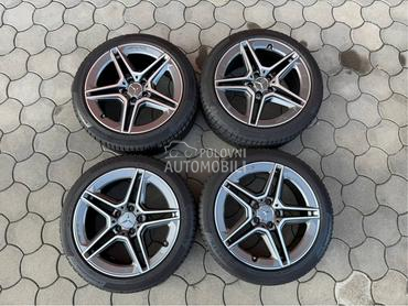 Aluminijumske felne c klasa 18" 5 x 112