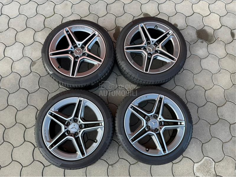 Aluminijumske felne c klasa 18" 5 x 112