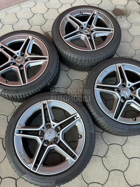 Aluminijumske felne c klasa 18" 5 x 112