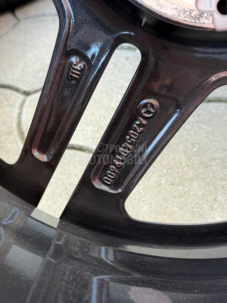 Aluminijumske felne c klasa 18" 5 x 112