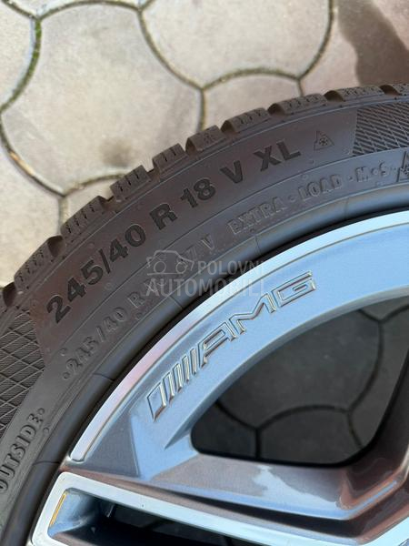 Aluminijumske felne c klasa 18" 5 x 112