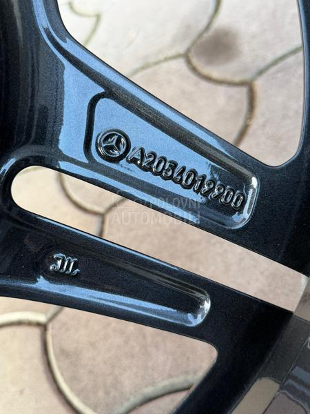 Aluminijumske felne c klasa 18" 5 x 112