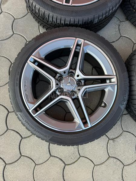 Aluminijumske felne c klasa 18" 5 x 112