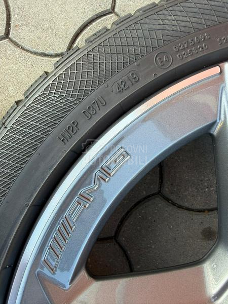 Aluminijumske felne c klasa 18" 5 x 112