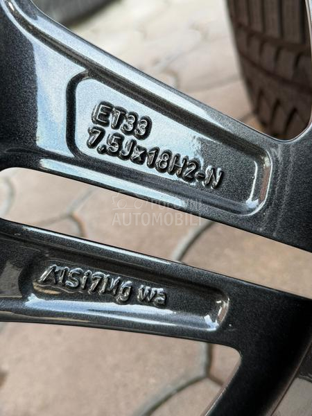 Aluminijumske felne c klasa 18" 5 x 112