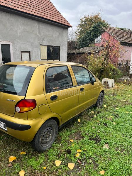 Daewoo Matiz 