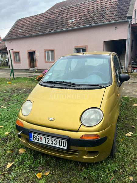 Daewoo Matiz 