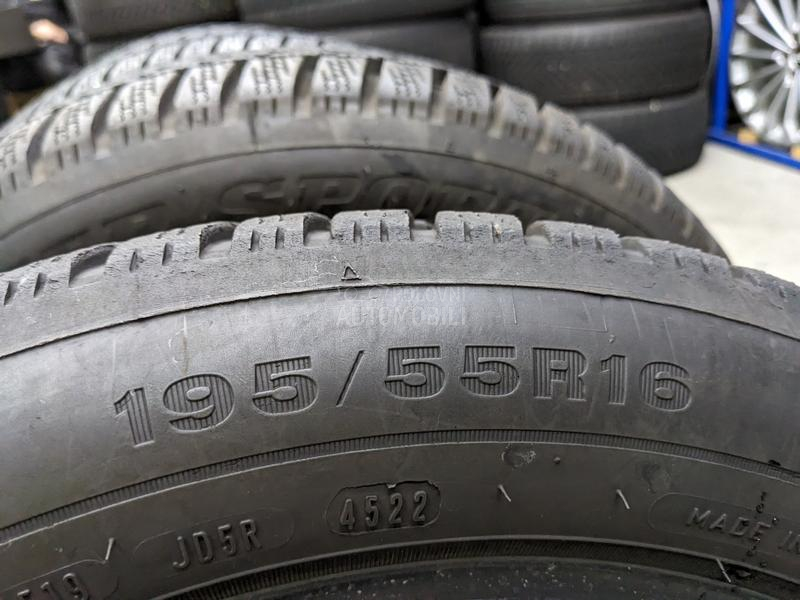 Dunlop 195/55 R16 Zimska