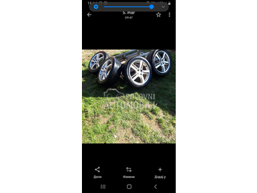 Aluminijumske felne bsa 17" 4 x 98