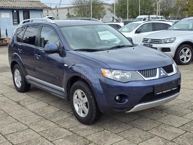 Mitsubishi Outlander 2.4b Tng 4x4