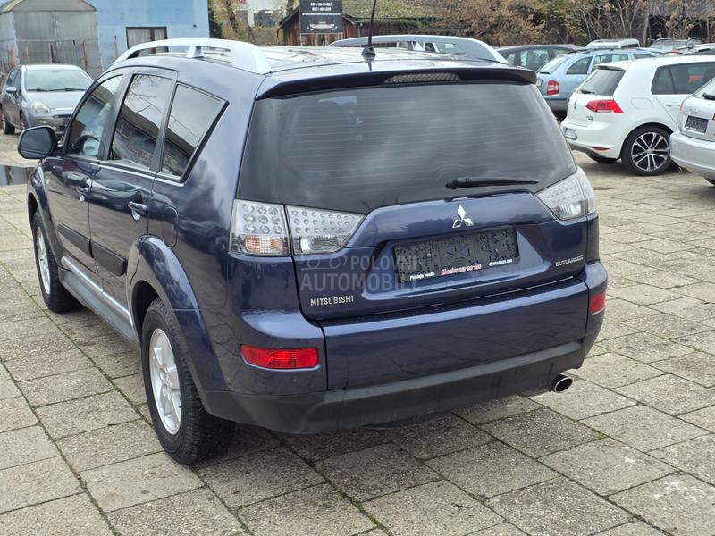 Mitsubishi Outlander 2.4b Tng 4x4