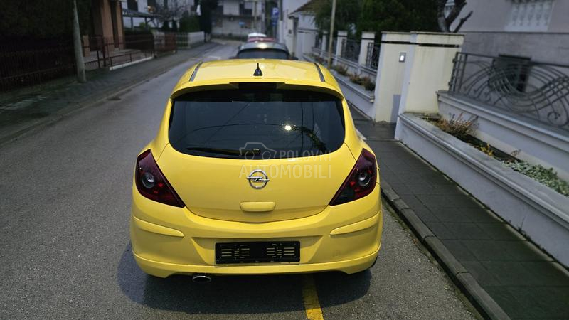 Opel Corsa D gsi