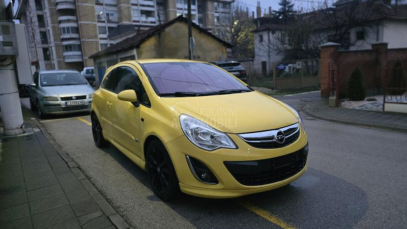 Opel Corsa D gsi