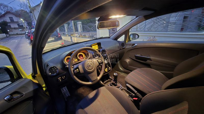 Opel Corsa D gsi